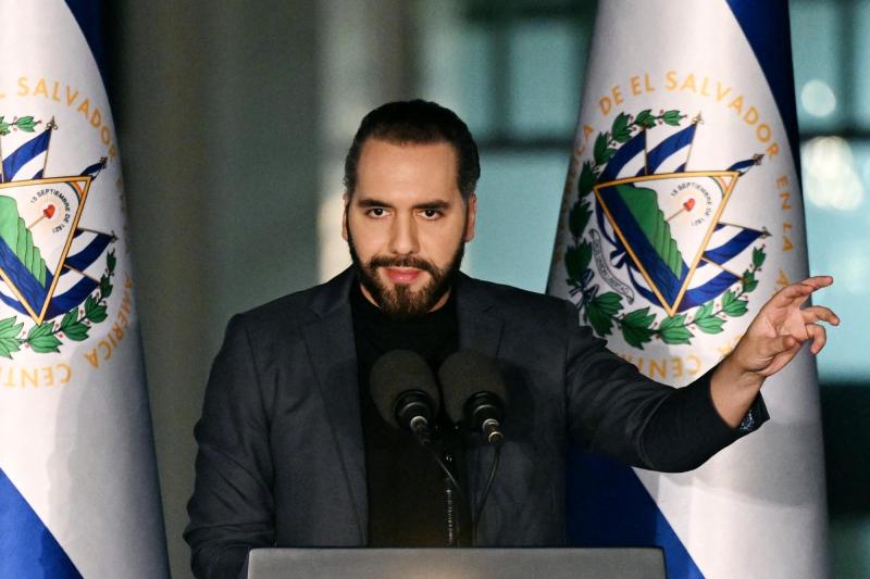 AFP - Bukele anuncia combate a la corrupción tras proclamar derrota de pandillas en El Salvador