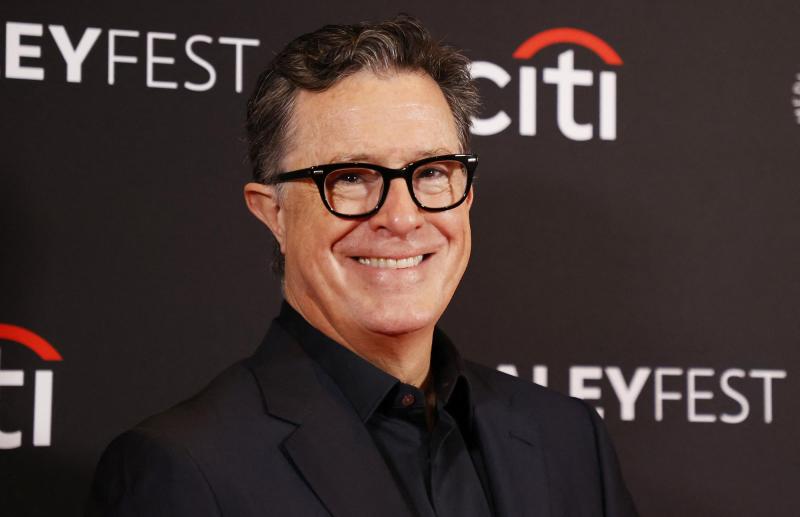 AFP - "The Late Show" de Stephen Colbert baja el telón tras sus tensiones con Trump | T13