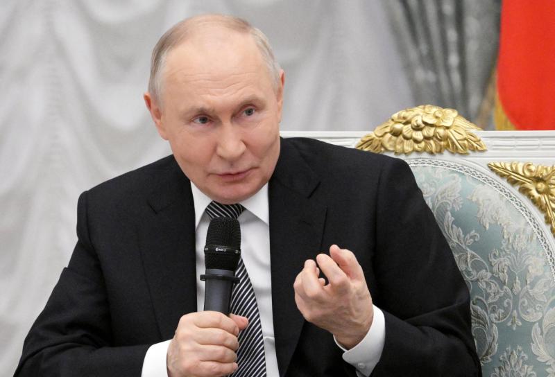 AFP - Presidente de Rusia, Vladimir Putin