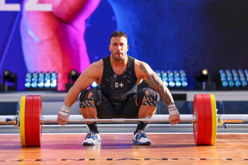 AFP - Arley Méndez se lesionó y abandonó los "Juegos del Dopaje" tras su polémica decisión de competir