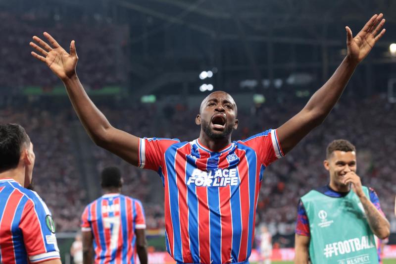 AFP News - Crystal Palace, Jean-Philippe Mateta