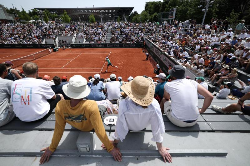 Multan a tenista en Roland Garros dichos sexistas en pleno partido - AFP (referencial)