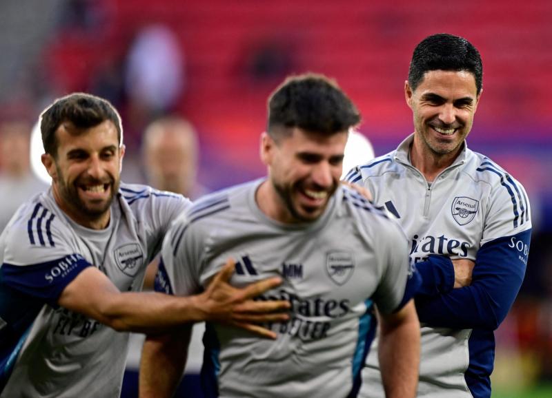 Arsenal animará la final de la Champions - AFP