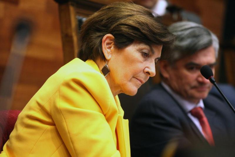 Agencia Uno- María Luisa Brahm, exjefa del Segundo Piso de Sebastián Piñera