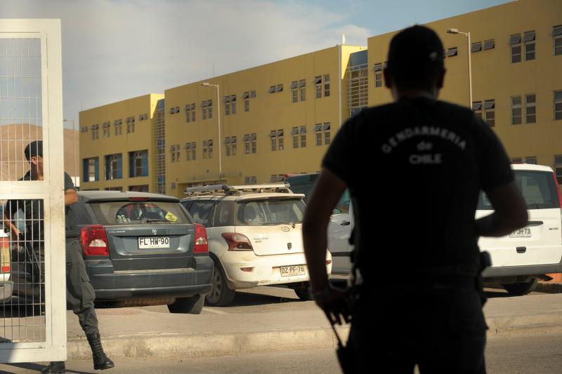 Agencia Uno - El exfiscal fue detenido al intentar ingresar droga al Complejo Penitenciario de Alto Hospicio (en la imagen)
