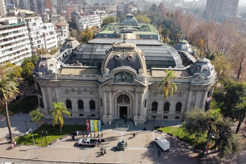 Agencia Uno - Museo Nacional de Bellas Artes