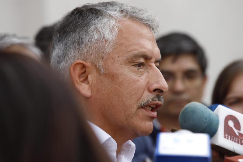 Agencia Uno- Diputado Antonio Rivas (PS)