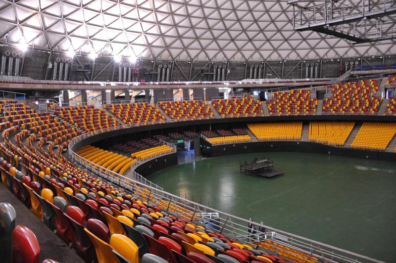 Agencia Uno - Music Hall Ñuñoa, el nuevo centro de eventos que se proyecta para Santiago. En la imagen el Movistar Arena