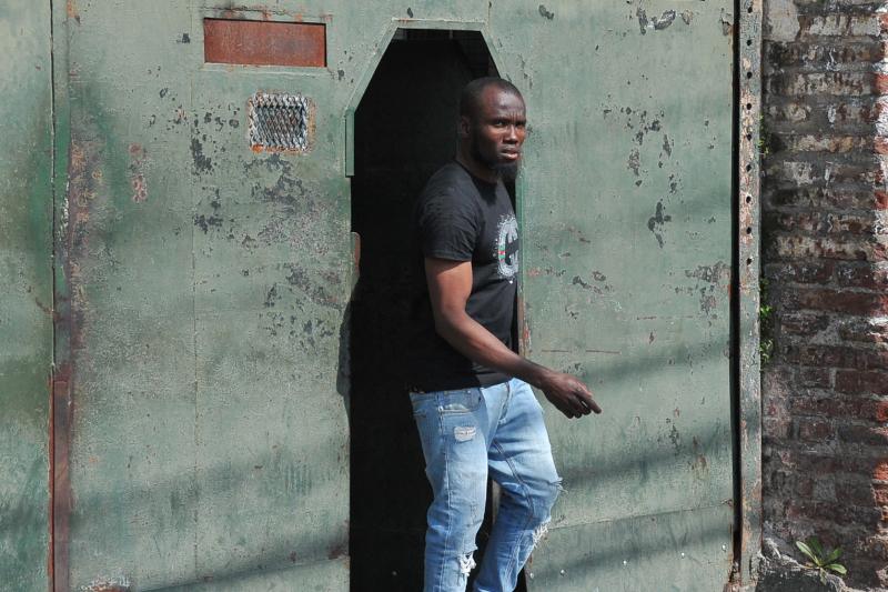 Agencia Uno (archivo) - Emmanuel Bony, el haitiano que destrozó el aeropuerto