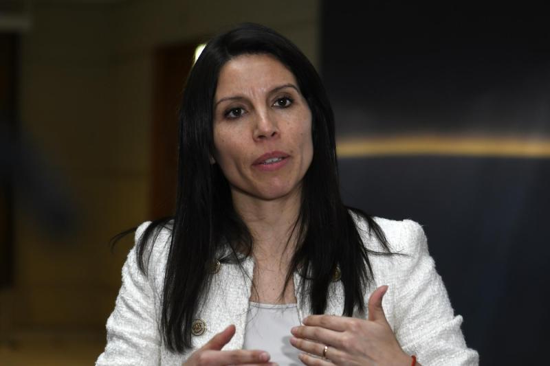 Agencia Uno- Senadora María José Gatica (RN)