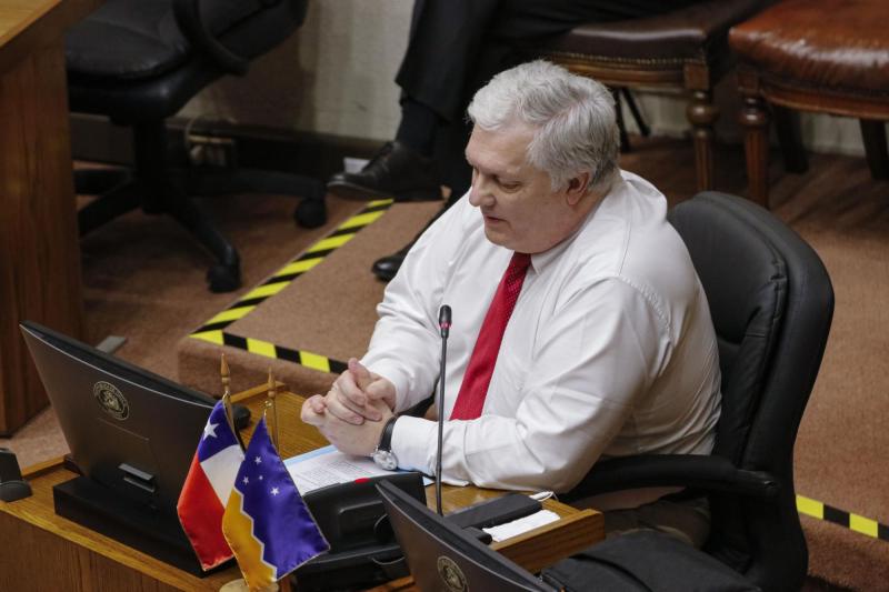 Agencia Uno - Senador Alejandro Kusanovic