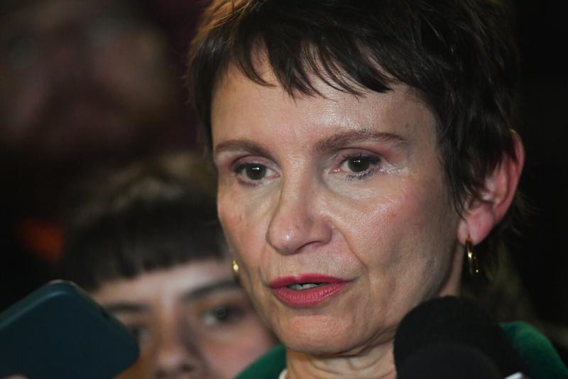 Agencia Uno - Exministra del Interior, Carolina Tohá, responde al titular de Seguridad, Martín Arrau