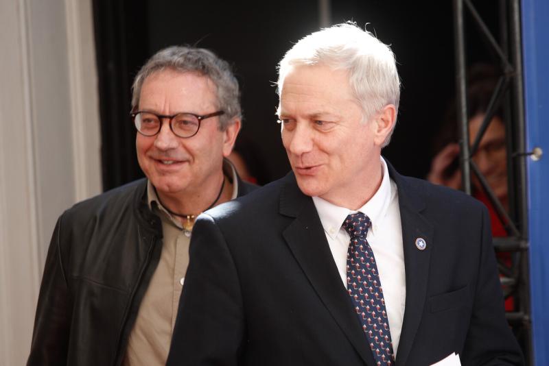Agencia Uno - El Presidente José Antonio Kast y Bernardo Fontaine, nuevo presidente de Codelco