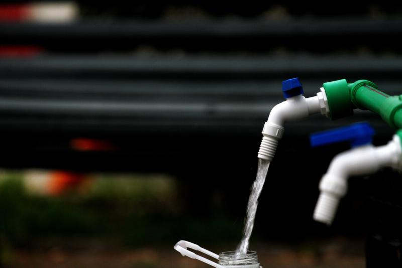 Corte de agua se ampliaría hasta el mediodía - AUNO referencial