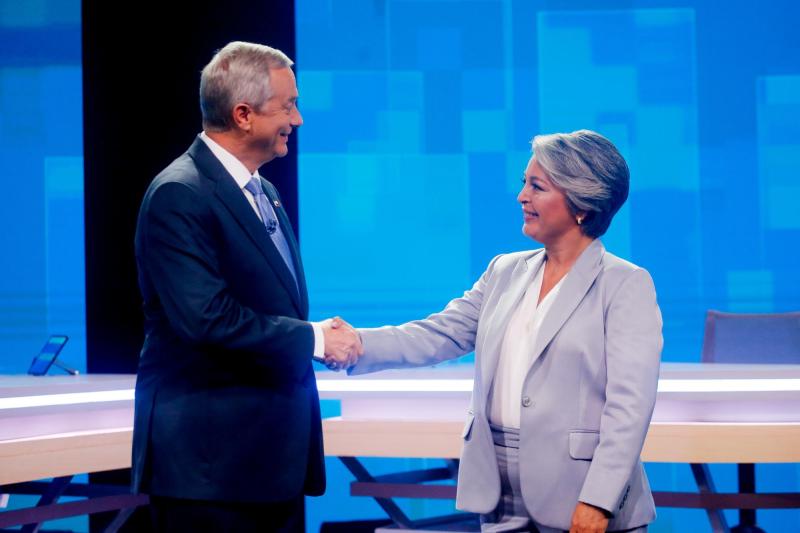 Agencia Uno - Jeannette Jara y José Antonio Kast