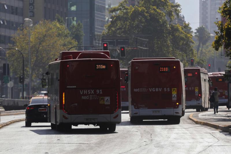 Agencia UNO referencial - Habría estado en situación de calle: Hombre muere atropellado por bus RED en Estación Central