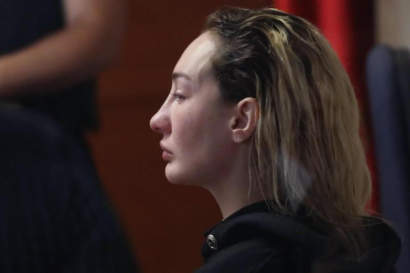 Agencia Uno - Fran Maira en su formalización tras el accidente que protagonizó en Lo Barnechea