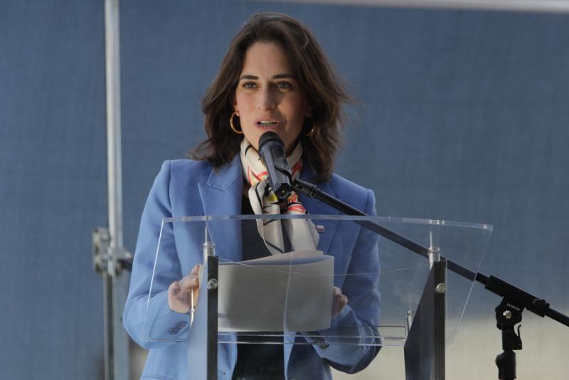 Agencia Uno - Ministra de Desarrollo Social, María Jesús Wulf