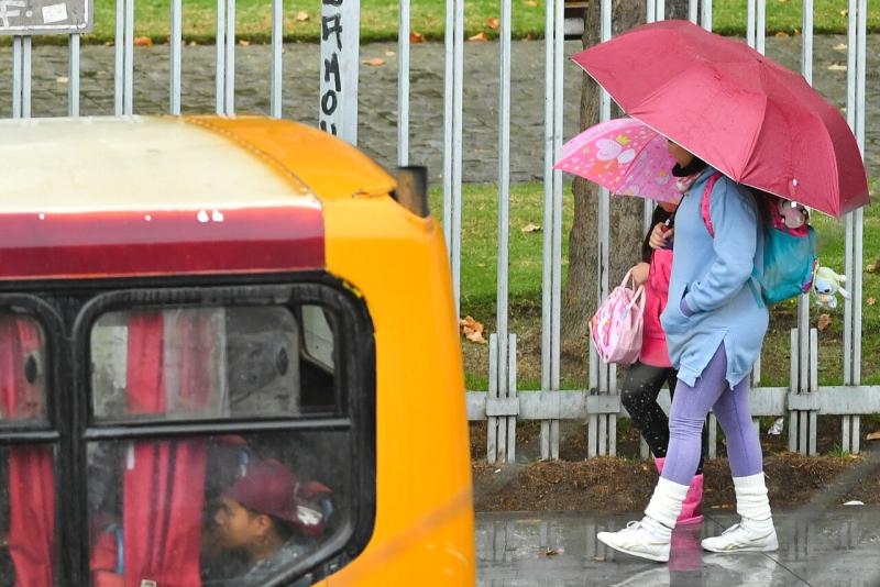Agencia Uno - En al menos 5 regiones llegaría la lluvia