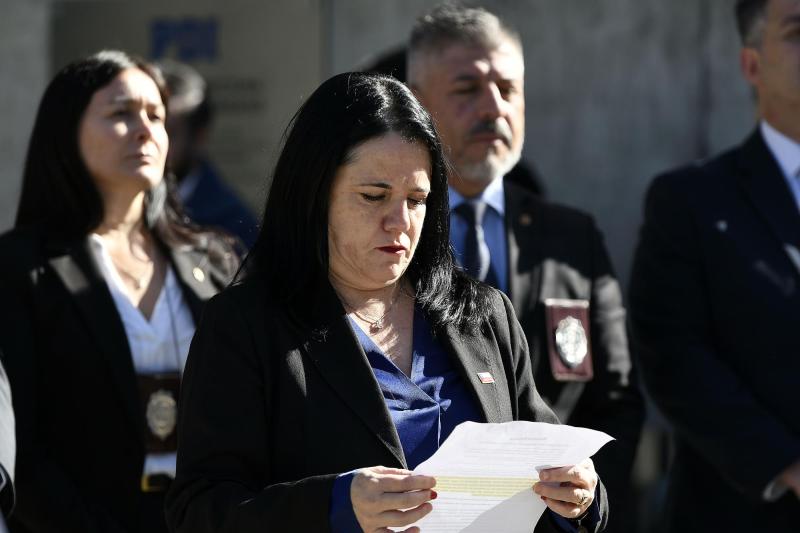 Agencia Uno - Ministra de Seguridad, Trinidad Steinert