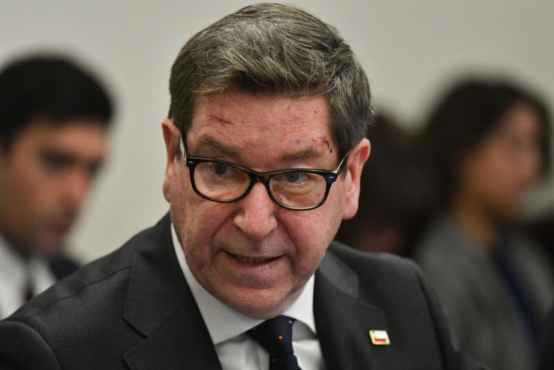 Biministro Daniel Mas - Agencia Uno