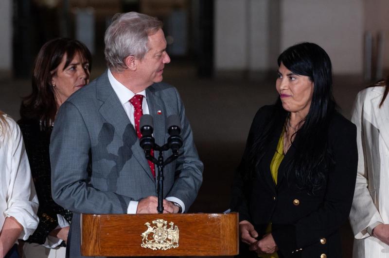 Agencia Uno - Presidente Kast y ministra Lincolao