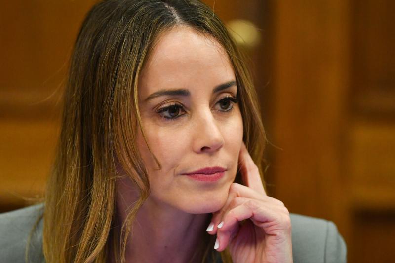 Agencia Uno - Exministra vocera de Gobierno, Mara Sedini