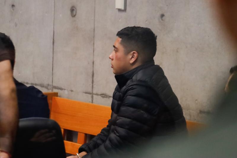 Agencia Uno - Ángel Cerna, el ex carabinero que chocó ebrio en Santiago