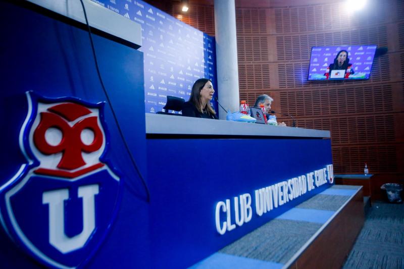 Agencia Uno - Cecilia Pérez se refirió al estadio de Universidad de Chile tras dicho del Presidente Kast
