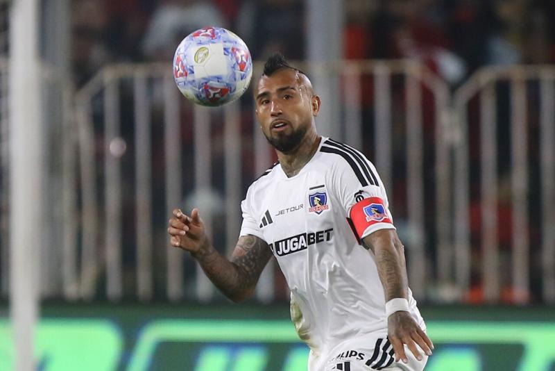 Agencia Uno - Arturo Vidal