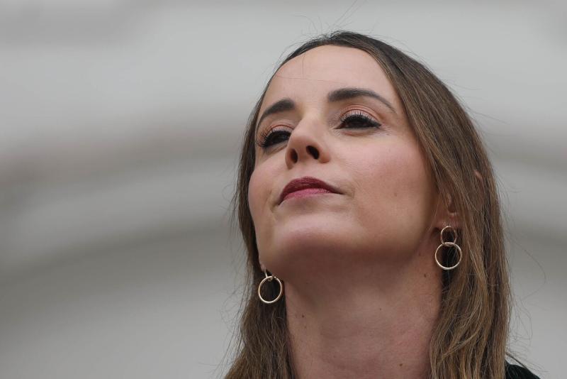 Agencia Uno - Exministra vocera de Gobierno, Mara Sedini