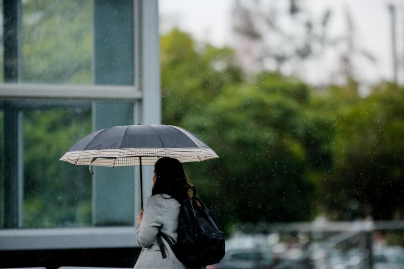 Agencia Uno - ¿Hasta qué hora habrá lluvia en Santiago?