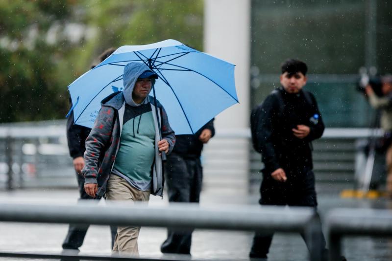 Agencia Uno - Lluvia en Santiago