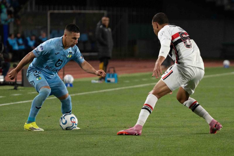 Agencia UNO - O'Higgins enfrentará a un gigante del continente por Copa Sudamericana