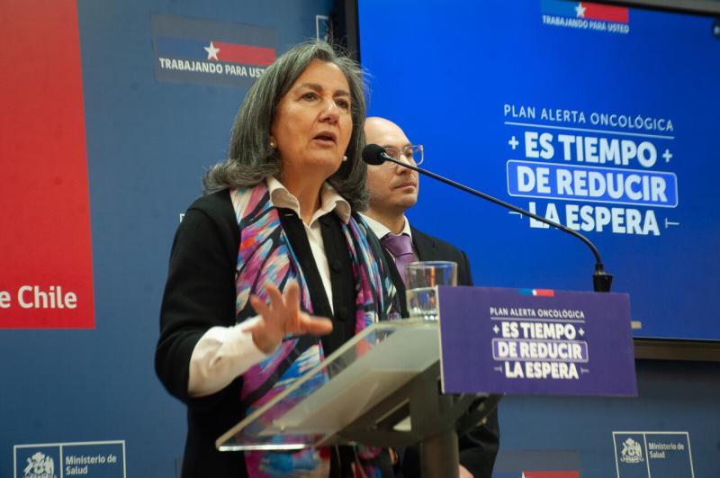Agencia Uno - La ministra de Salud, May Chomali, había manifestado su preocupación por la medida sobre migrantes irregulares