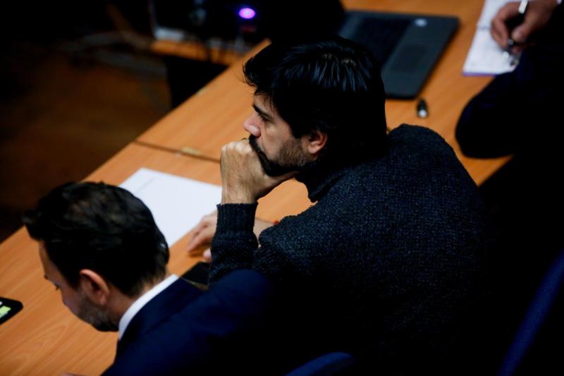Agencia Uno - Tras orden de prisión preventiva: Joaquín Lavín León ingresa a Capitán Yáber y su exasesor a Santiago 1
