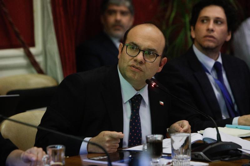 Agencia Uno - Subsecretario del Interior Máximo Pavez