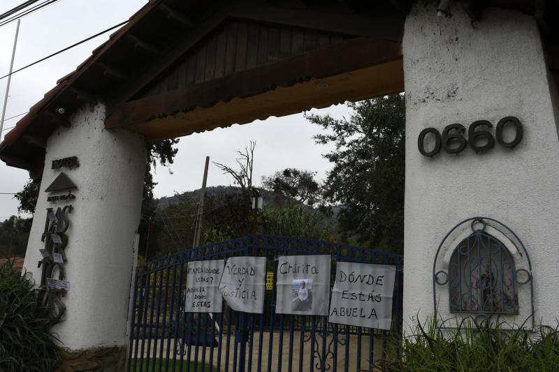 Agencia Uno - Fundo Las Tórtolas, el lugar donde desapareció María Ercira