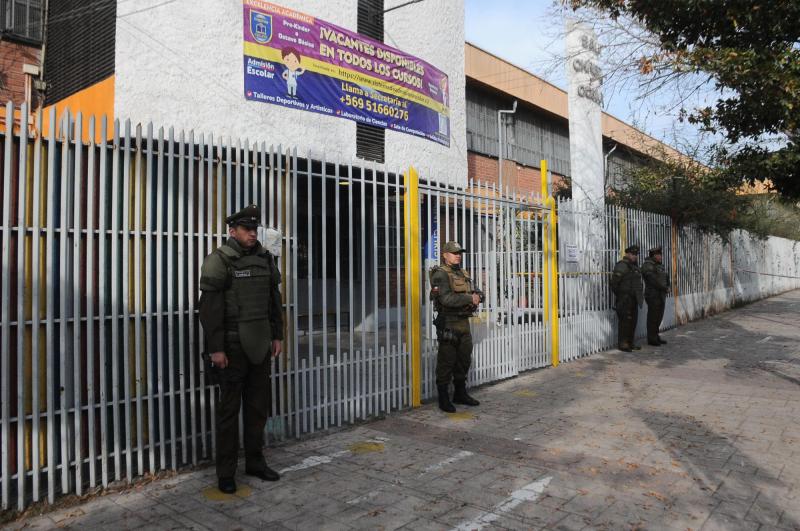 Agencia Uno - Niña baleada en colegio de La Granja