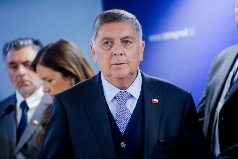 Agencia Uno- Biministro Claudio Alvarado