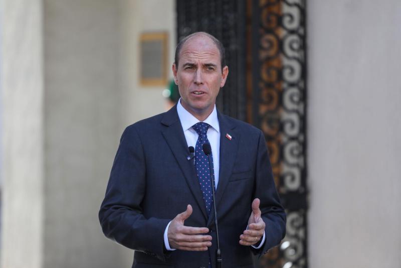 Agencia Uno - Martín Arrau, ministro de Seguridad