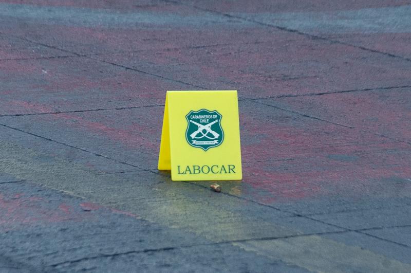 Agencia Uno - Bala loca (referencial)