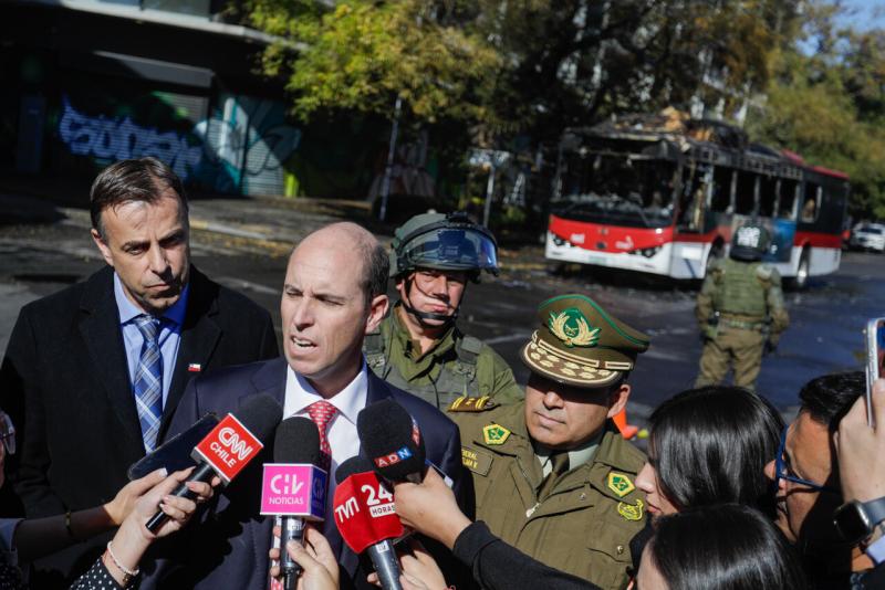 Agencia Uno - Ministro de Seguridad, Martín Arrau