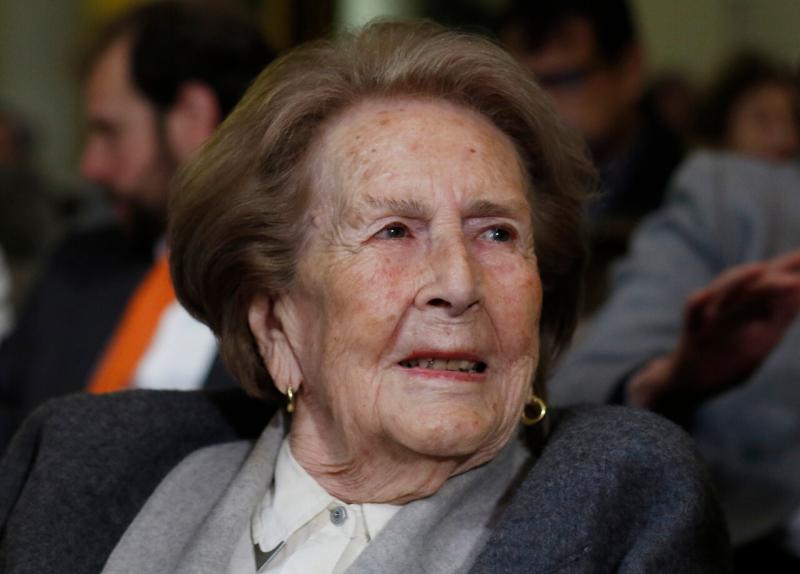 Agencia Uno - Exprimera dama Leonor Oyarzún