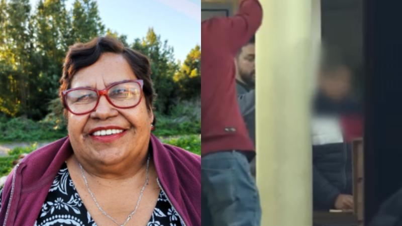 T13/ Facebook - “Del más chico al más grande, son unos perros”: familia de adulta mayor asesinada en Coronel acusa brutal actuar de imputados adolescentes