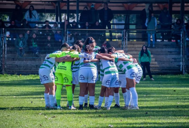 El drama que vive Deportes Temuco Femenino - Instagram: @deportes_temuco_oficial