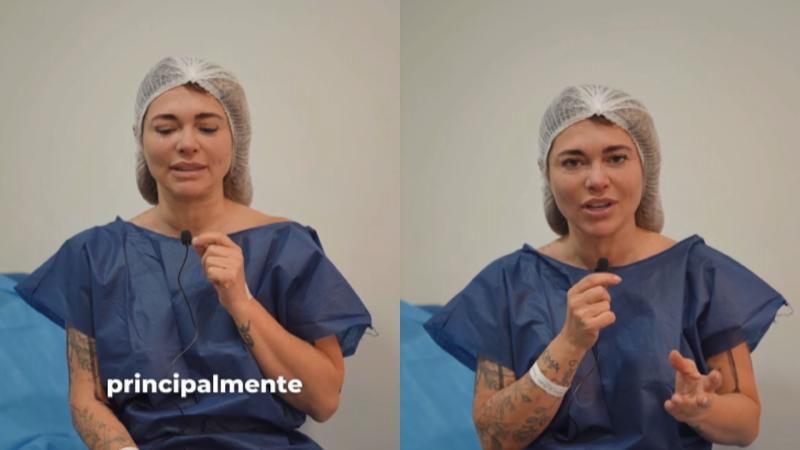 Instagram - Antonella Ríos se somete a nueva cirugía estética y muestra el procedimiento