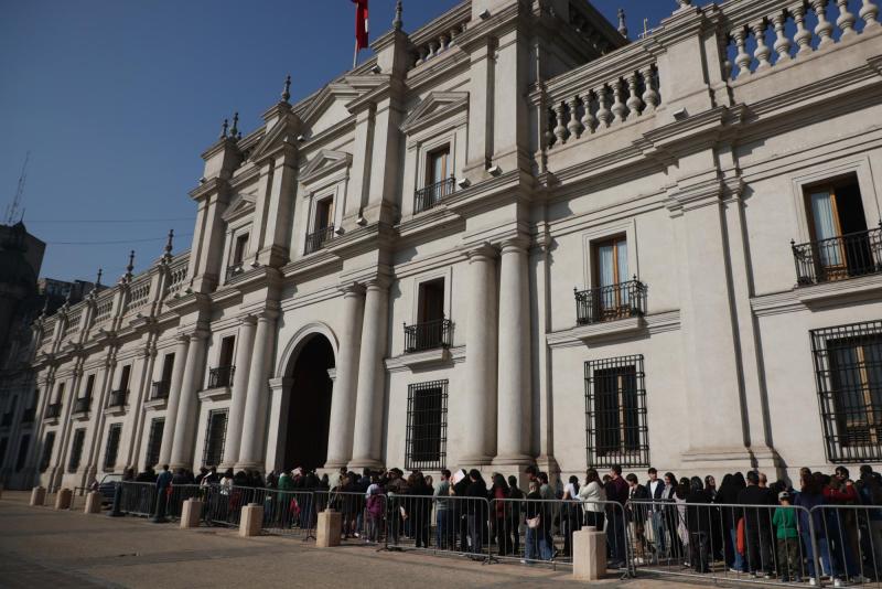 Día de los Patrimonios en La Moneda - Aton