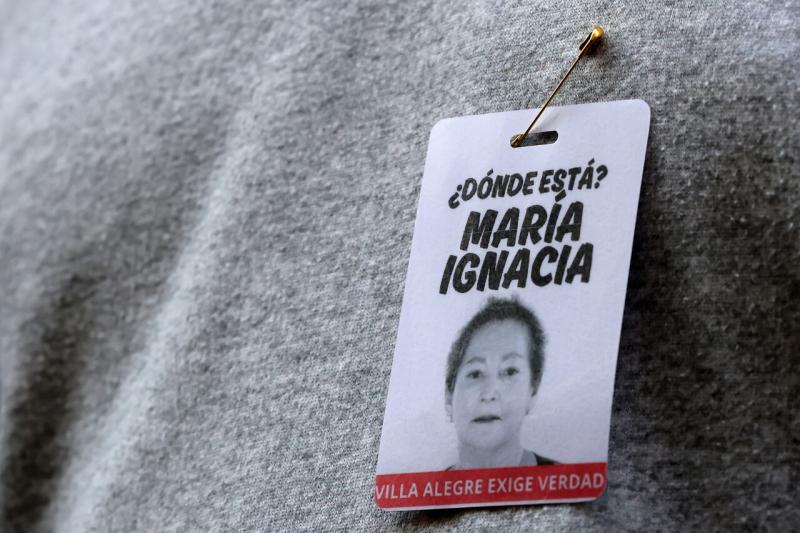 Aton (archivo) - Manifestaciones por desaparición de María Ignacia González, concejala de Villa Alegre