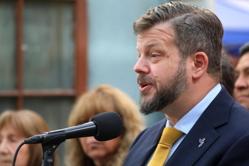 Aton- Johannes Kaiser, exdiputado y presidente del PNL